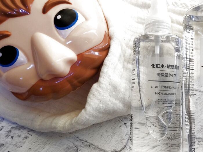 【無印良品】保湿は本当、大事!!花粉症の時期にも!言わずと知れた敏感肌用の高保湿化粧水~!