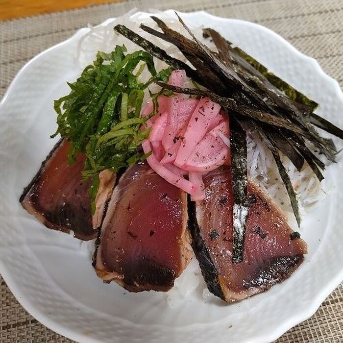 盛り付ける