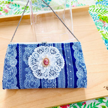 まさかの和装バッグで♪グンと高みえリメイク