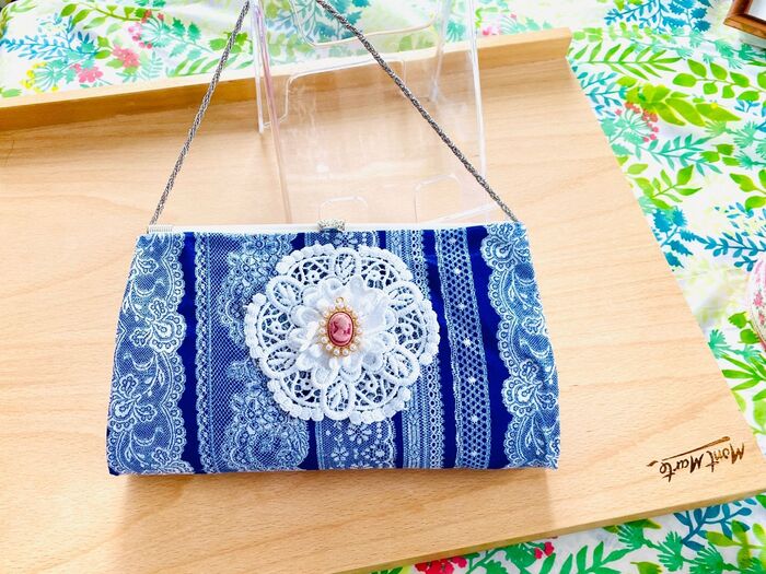 まさかの和装バッグで♪グンと高みえリメイク