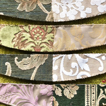 市販のカーテンに手縫いでひと工夫♪サンプル生地で出来ちゃった!