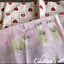 【コースターを作るにはちょっと布地が足りない】そんな時は♪