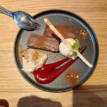 今日のキャフェ 『coq1f/テリーヌショコラ・エスプレッソ&espresso』