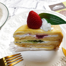 【シャトレーゼ】やっぱりケーキは可愛くなきゃ♡ときびり愛らしい「クレープ・オ・フリュイ」って?