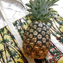 【ジーユー】セールde購入!ええっ!プライスダウン中です「トロピカルな柄のトートバック」