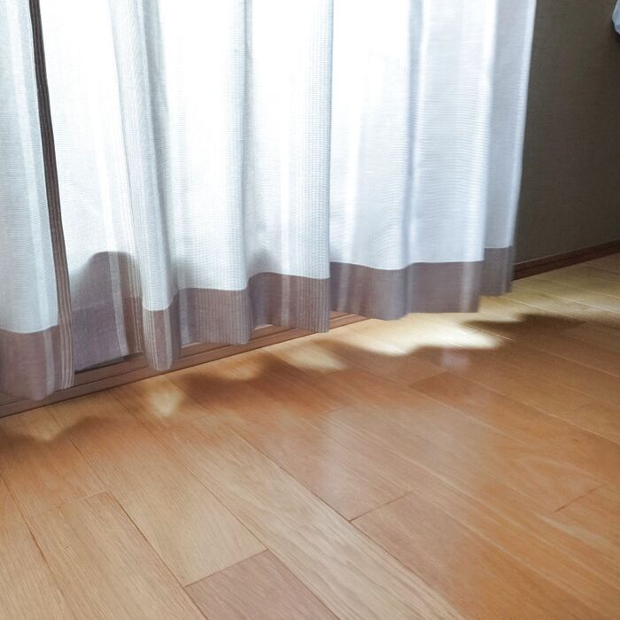 面倒なカーテン洗濯、ズボラ洗いで簡単に!空気までスッキリ