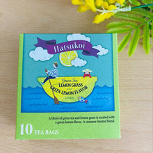 素敵なパッケージに美味しいお茶、全てパーフェクト♪