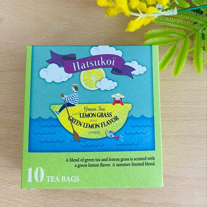 素敵なパッケージに美味しいお茶、全てパーフェクト♪