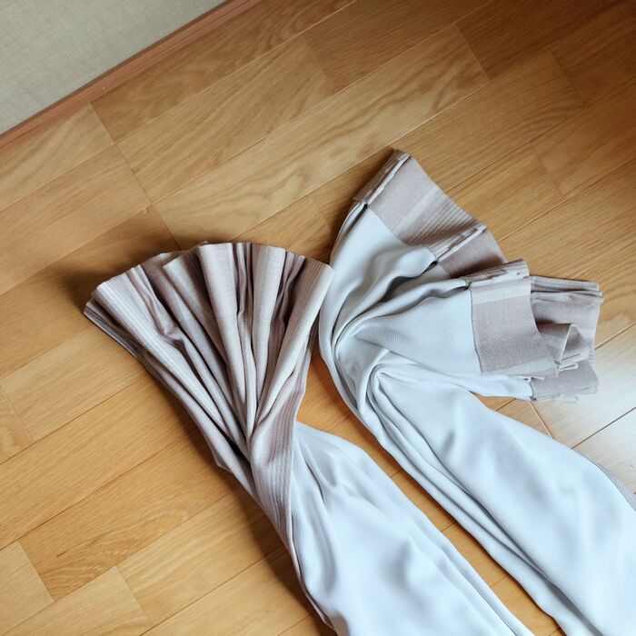 カーテンの確認