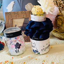 ディフューザー フレグランスをはぎれでアレンジ♪