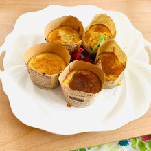 オイコス・オーツ・バナナでトリオマフィン♪