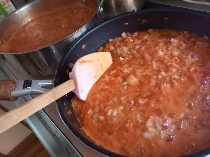 時間にして30分煮詰める