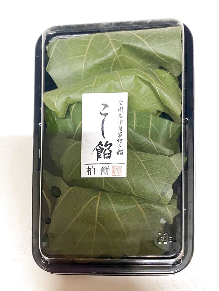 こどもの日♪シャトレーゼで柏餅