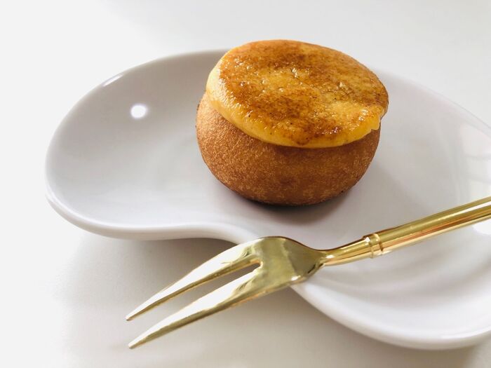 「フレンチクリームブリュレ」をチョイス!