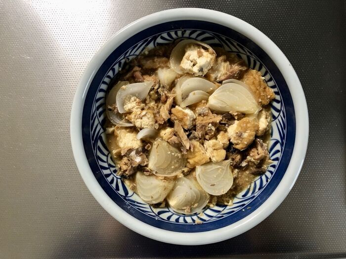 再びラップして電子レンジで3分チン♪