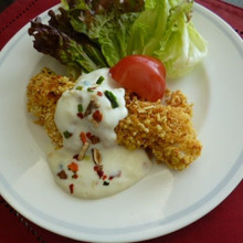 カリカリ辛鮭