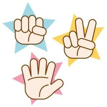 子供の日 グー・チョキ・パー「じゃんけん」のお話