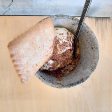 今日のキャフェ 板宿のhallocoffee Affogato&espresso