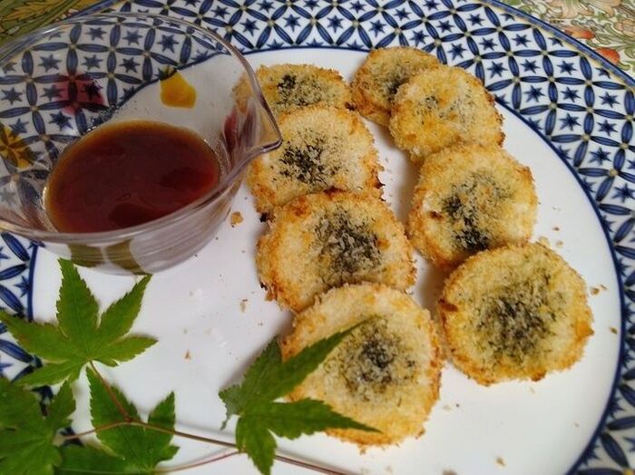 油汚れなし!低カロリー!長芋のパン粉焼き