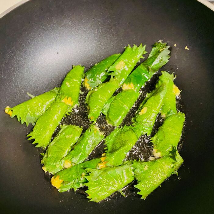 ふっくらしそ巻き!パン粉もあり♪
