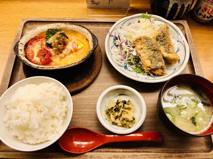 出会ってしまった〜!『通いたくなる定食屋さん』【うみの食堂】