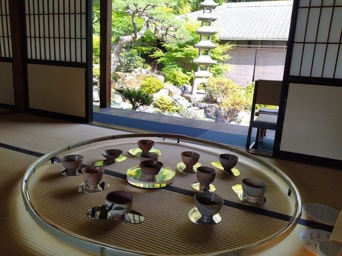 京都宇治で朝日焼に親しむ時間