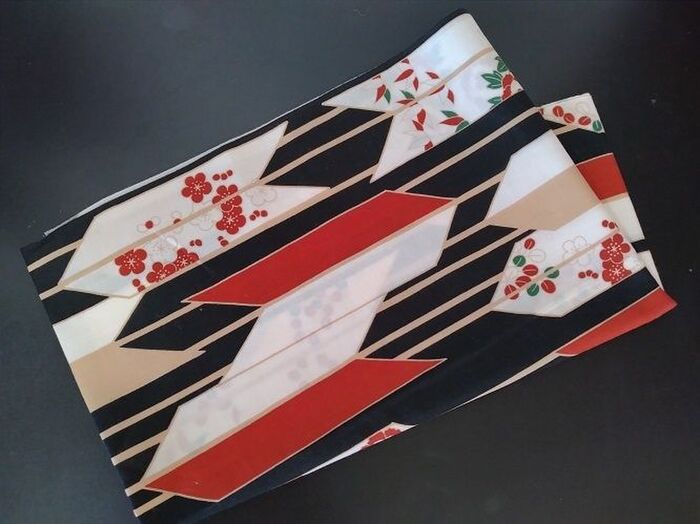 家にある宇治和物・永楽屋さんの手ぬぐい