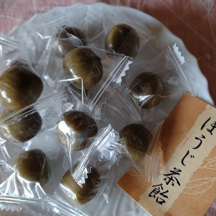 ほうじ茶飴