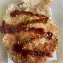 サクっと美味しい♪これがホントのフライドエッグ?