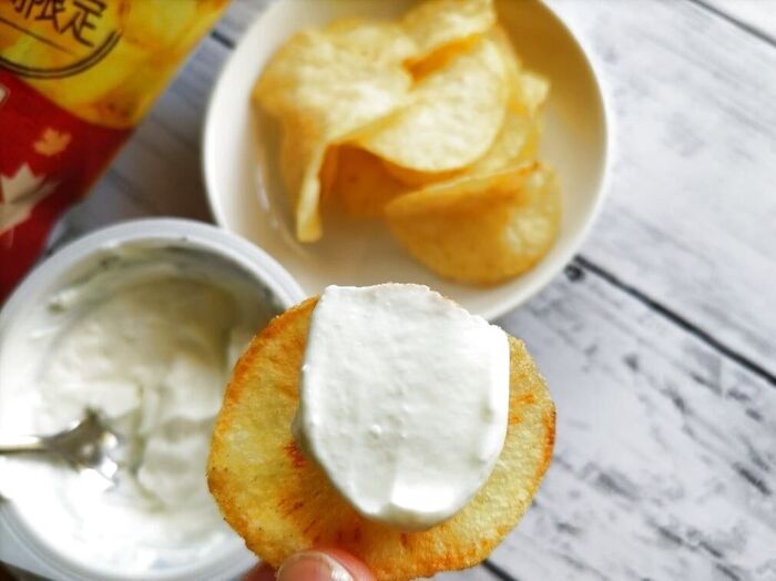 ディップして食べるだけ!!