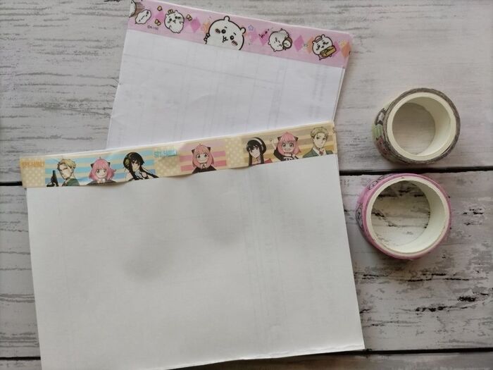 プリントはすぐに仕分け→メモ帳