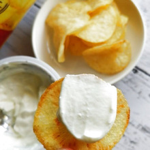 背徳グルメ!?ポテチ×オイコスディップにハマる!!