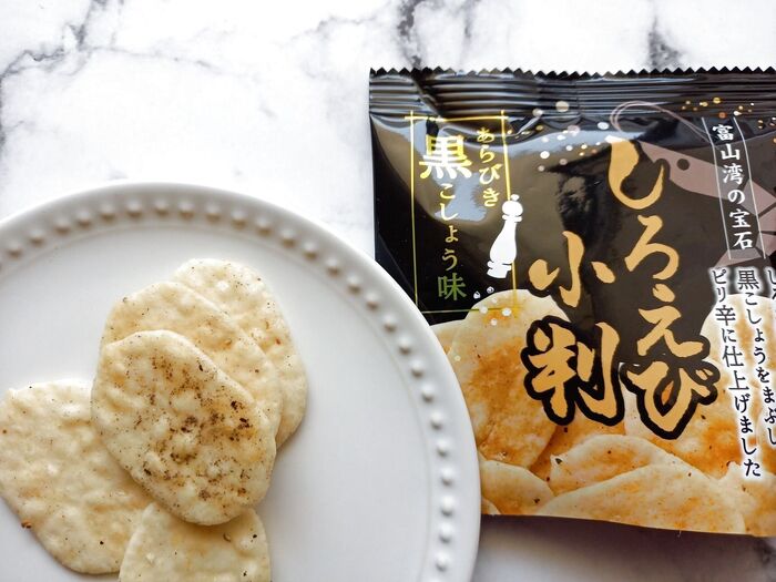 【北陸のお土産】カリッピリッ!珍しくて美味しいおせんべい☆