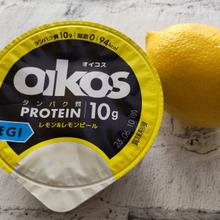 【オイコスヨーグルト レモン&レモンピール活用法】子どもが喜ぶ♡超簡単!レア―チーズケーキ風サンド♪