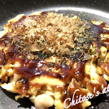 【言われなきゃわからない】パン粉で作るお好み焼き