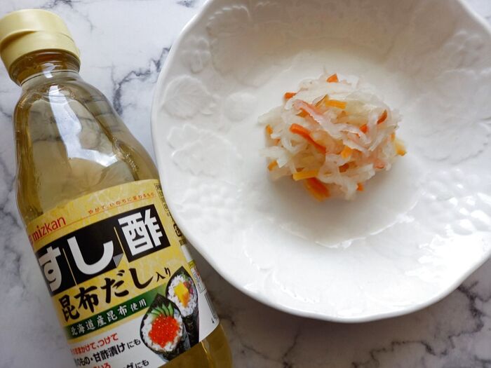【切り干し大根】煮物ではなくて、酢のもので♡超簡単で美味!!