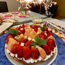 2023/5/13 Mother’s Day 出張料理”美味しい顔”