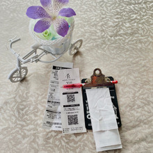 この大きさがベスト!溜まる溜まるレシートを使ってメモ帳