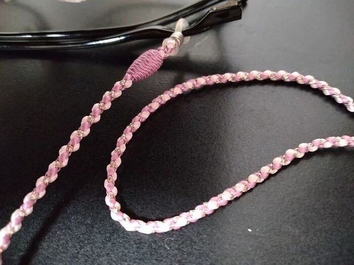 家にある宇治和物・昇苑さんの組みひも