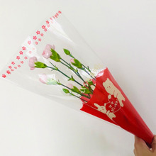 息子にもらった「カーネーション」こんな風に飾ってみました♡