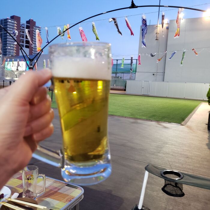 駅近で、手ぶらで気軽にバーベキュー