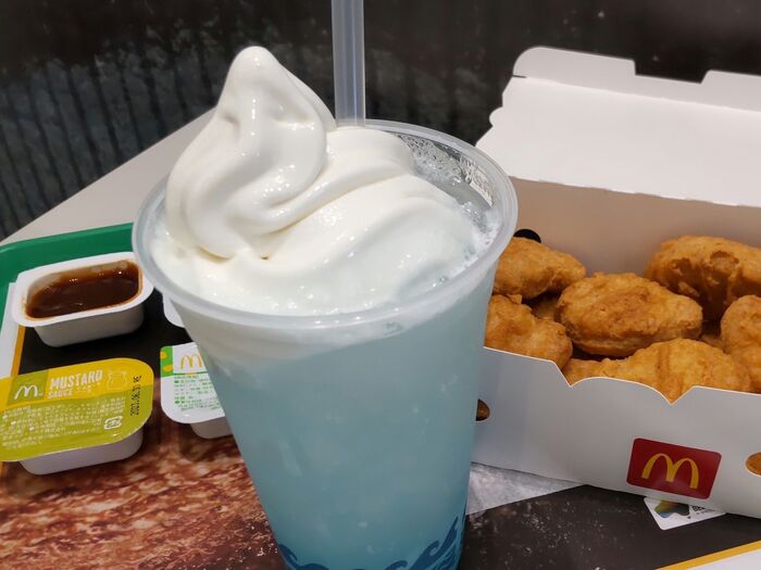 マックチキンナゲット15ピースについているナゲットソースって美味しい~!