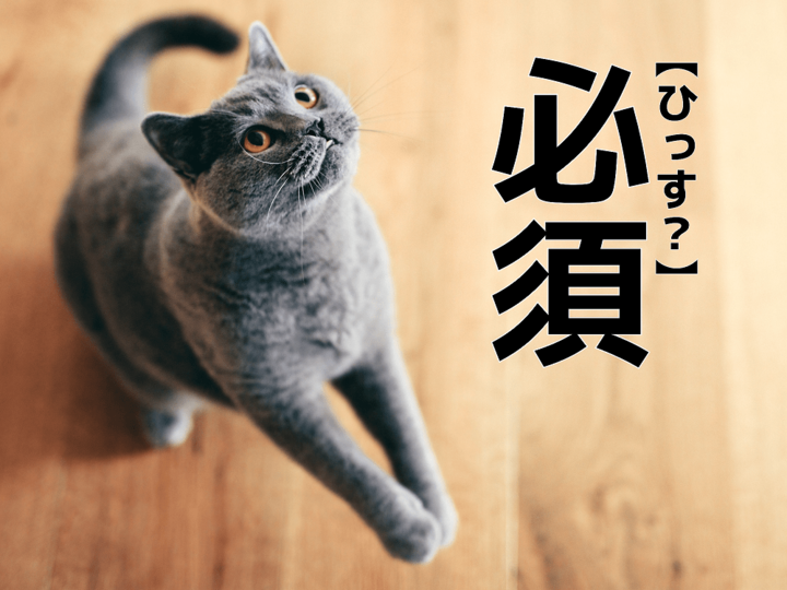 【必須】は「ひっす」じゃない!?本来の読み方、知っていますか?【読めないと恥ずかしい漢字クイズ】