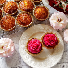 【母の日】お花の好きなママへいかが?「餡で作る薔薇の花」♡薔薇は「愛」と「美」の象徴です♪