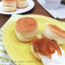 『ホットビスケット&オイコス』レモン&レモンピールで絶品レモンクリーム!腹割れのコツ有り