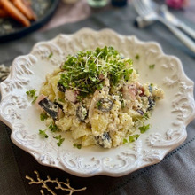 マヨネーズはいらない!アンチョビをきかせたおつまみポテサラ