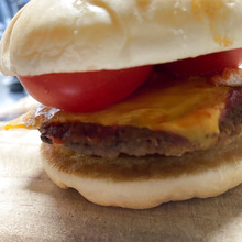 チーズバーガー アレンジ