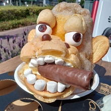 今日のGorilla 月見山のカフェ papapapippies