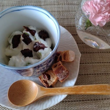 シンプルな食事は長続きする*オイコスのサラダ