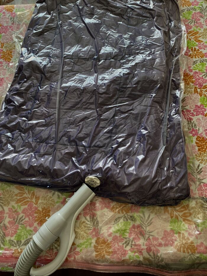 やっぱりこれ!布団圧縮袋ですね